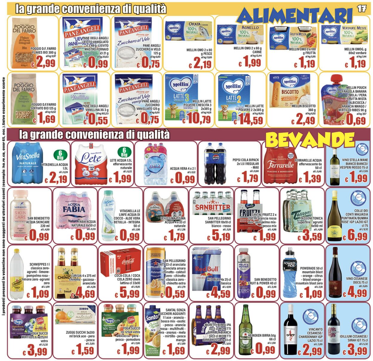 Volantino Top Supermercati 17.10.2025 - 28.10.2025
