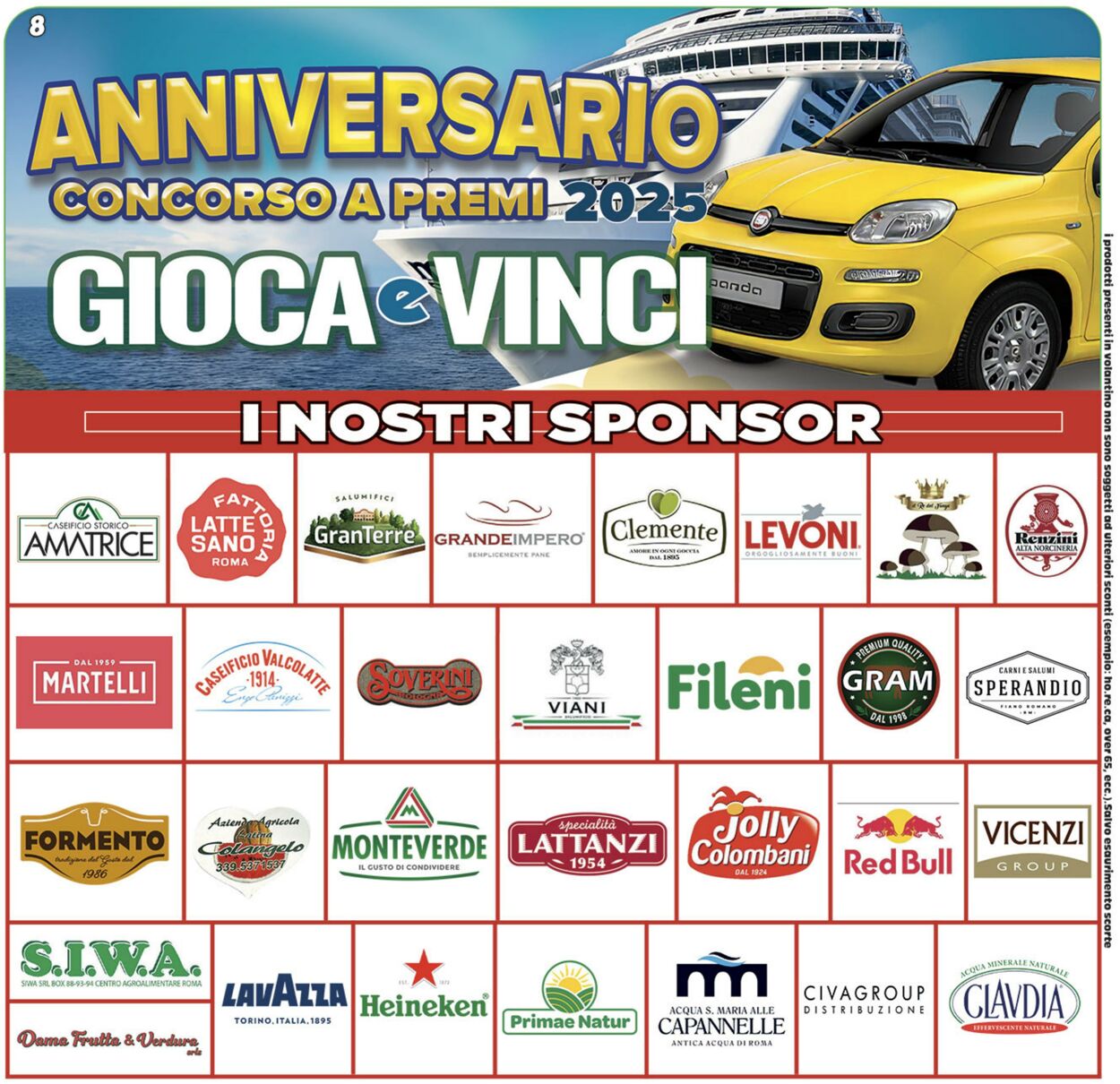 Volantino Top Supermercati 17.10.2025 - 28.10.2025