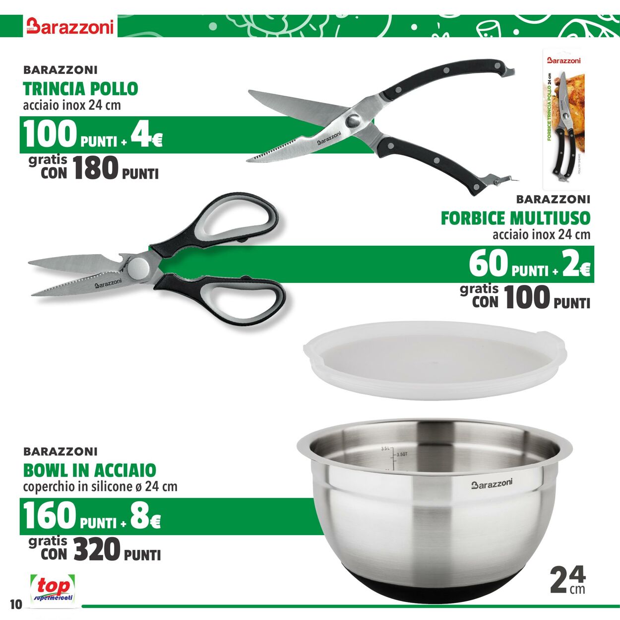 Volantino Top Supermercati 04.05.2022 - 30.09.2023