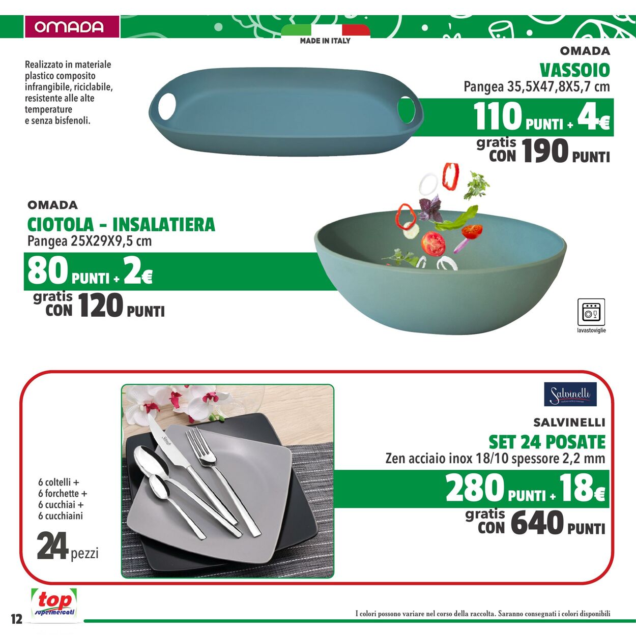 Volantino Top Supermercati 04.05.2022 - 30.09.2023