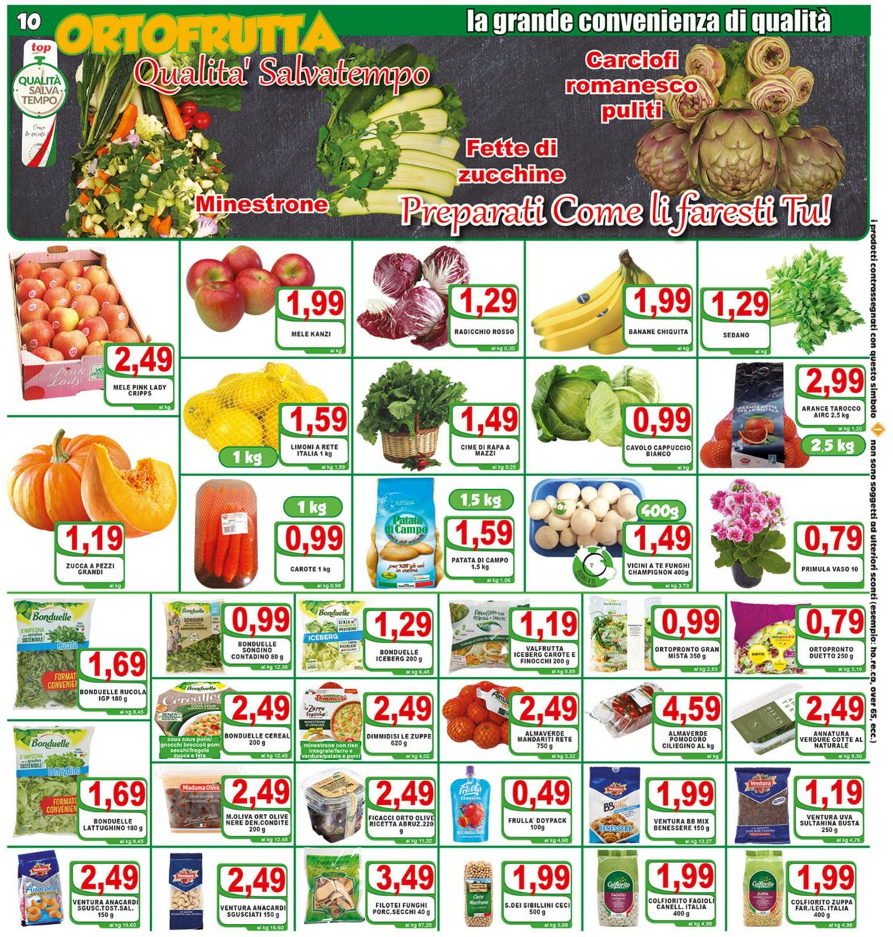 Volantino Top Supermercati 08.02.2023 - 16.02.2023