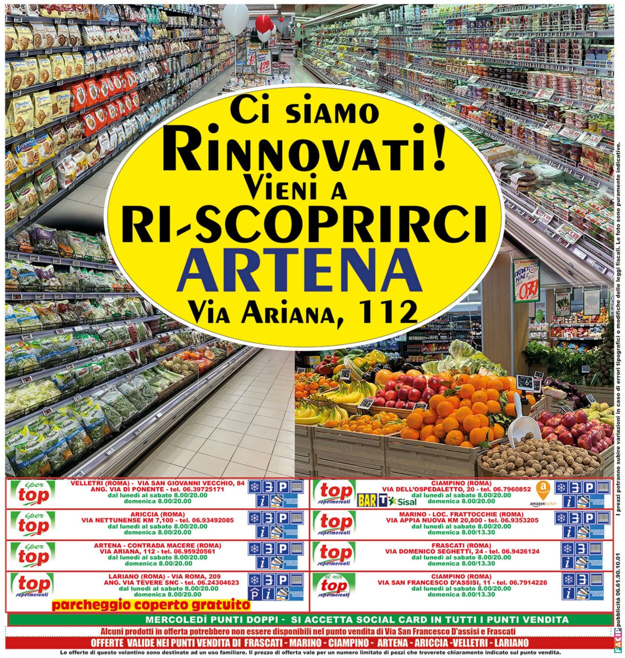 Volantino Top Supermercati 08.02.2023 - 16.02.2023