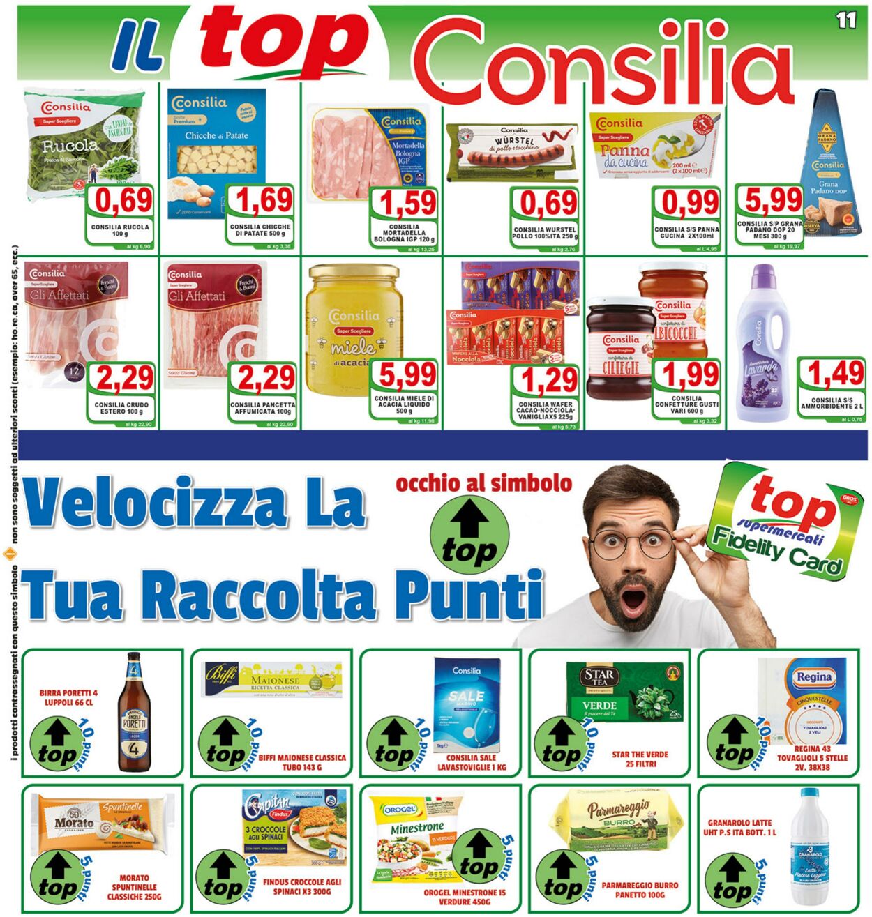 Volantino Top Supermercati 08.02.2023 - 16.02.2023