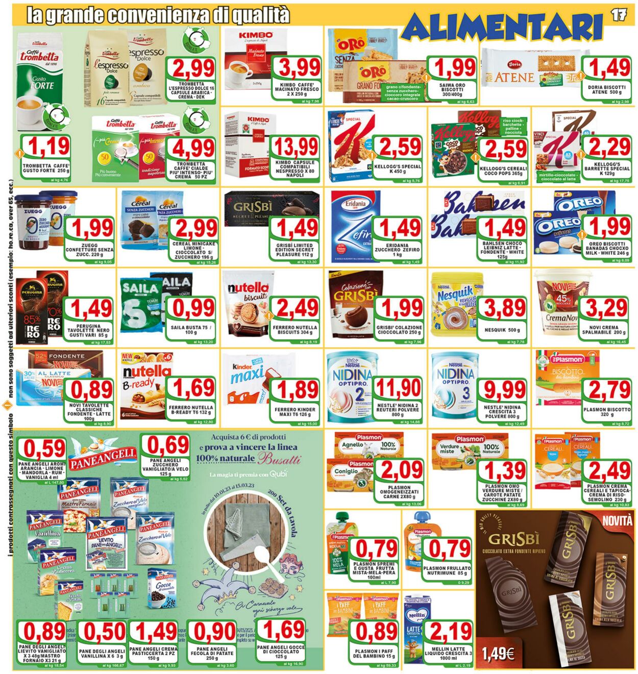 Volantino Top Supermercati 08.02.2023 - 16.02.2023