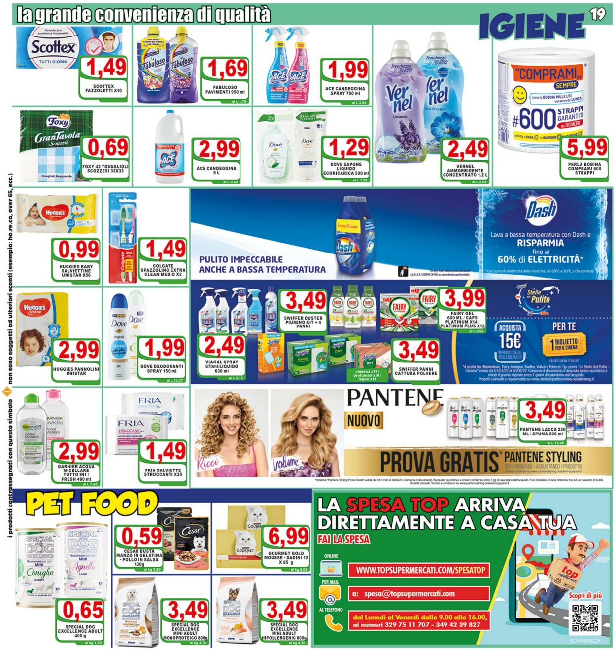 Volantino Top Supermercati 08.02.2023 - 16.02.2023