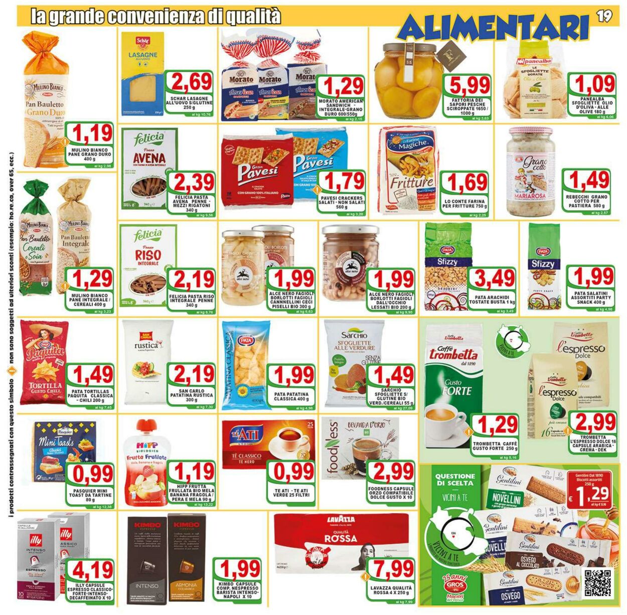 Top Supermercati Volantino Promozionale - Pasqua 2023 - Valido da