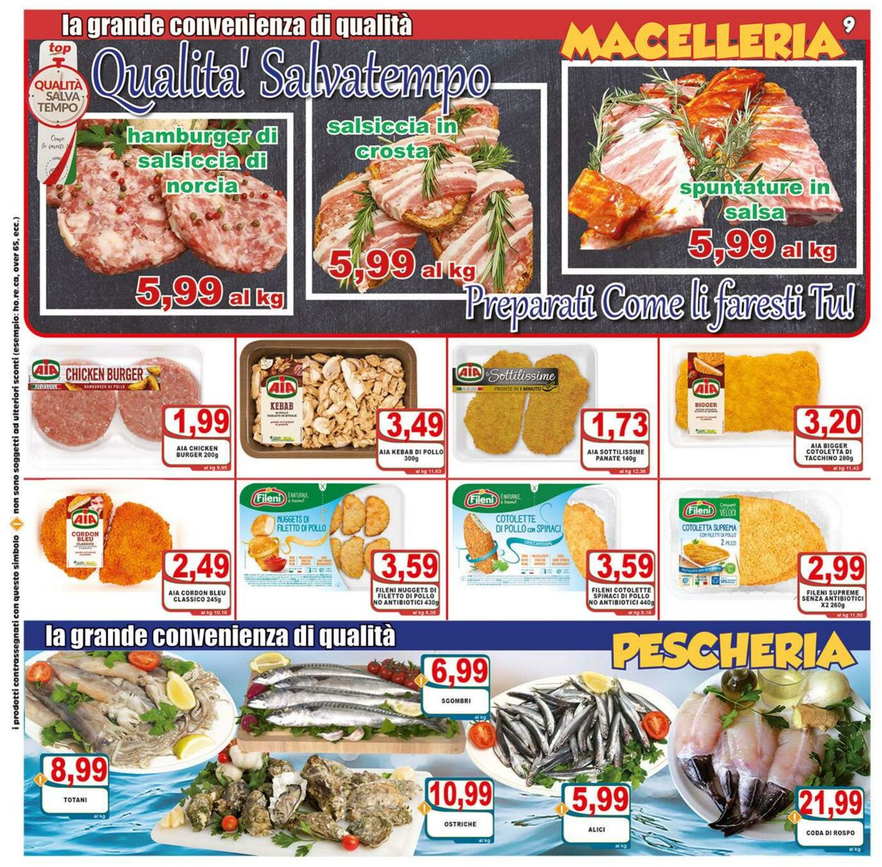 Volantino Top Supermercati 31.03.2023 - 10.04.2023