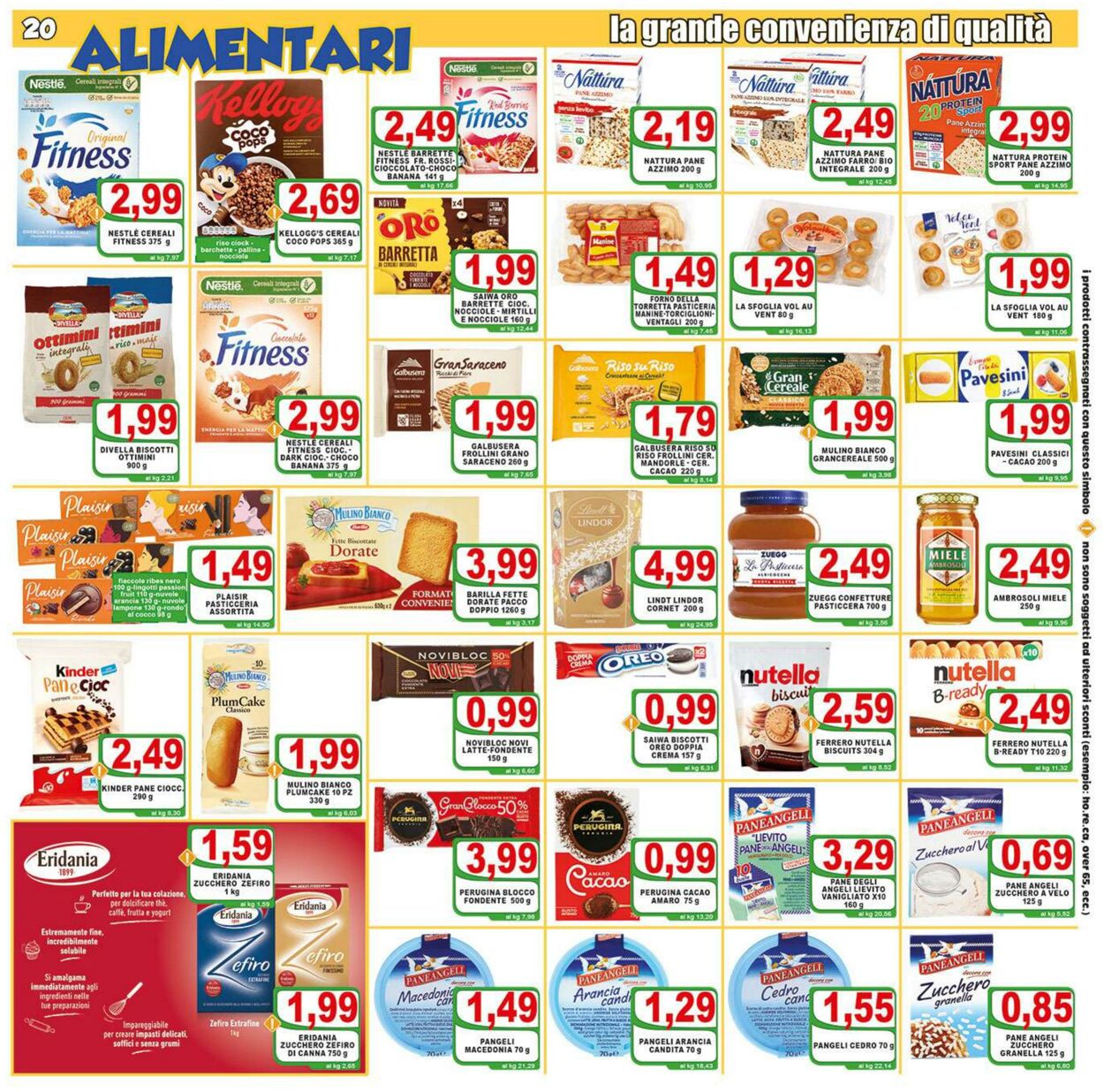 Volantino Top Supermercati 31.03.2023 - 10.04.2023