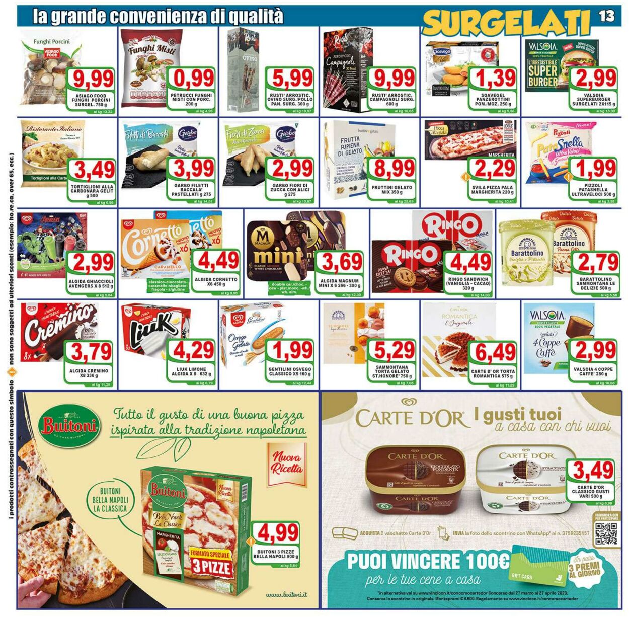 Volantino Top Supermercati 31.03.2023 - 10.04.2023