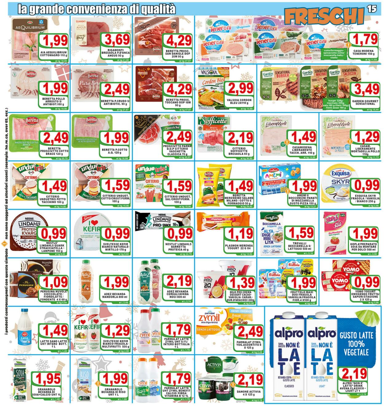 Top Supermercati Volantino Promozionale - Capodanno 2023 - Befana 2023 -  Valido da 27.12 a 06.01 - Pagina N. 15 