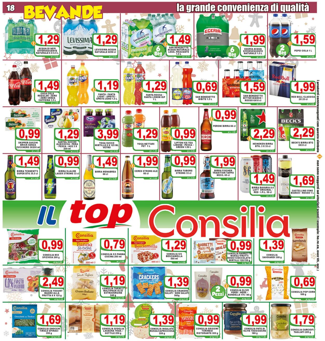 Volantino Top Supermercati 27.12.2022 - 06.01.2023