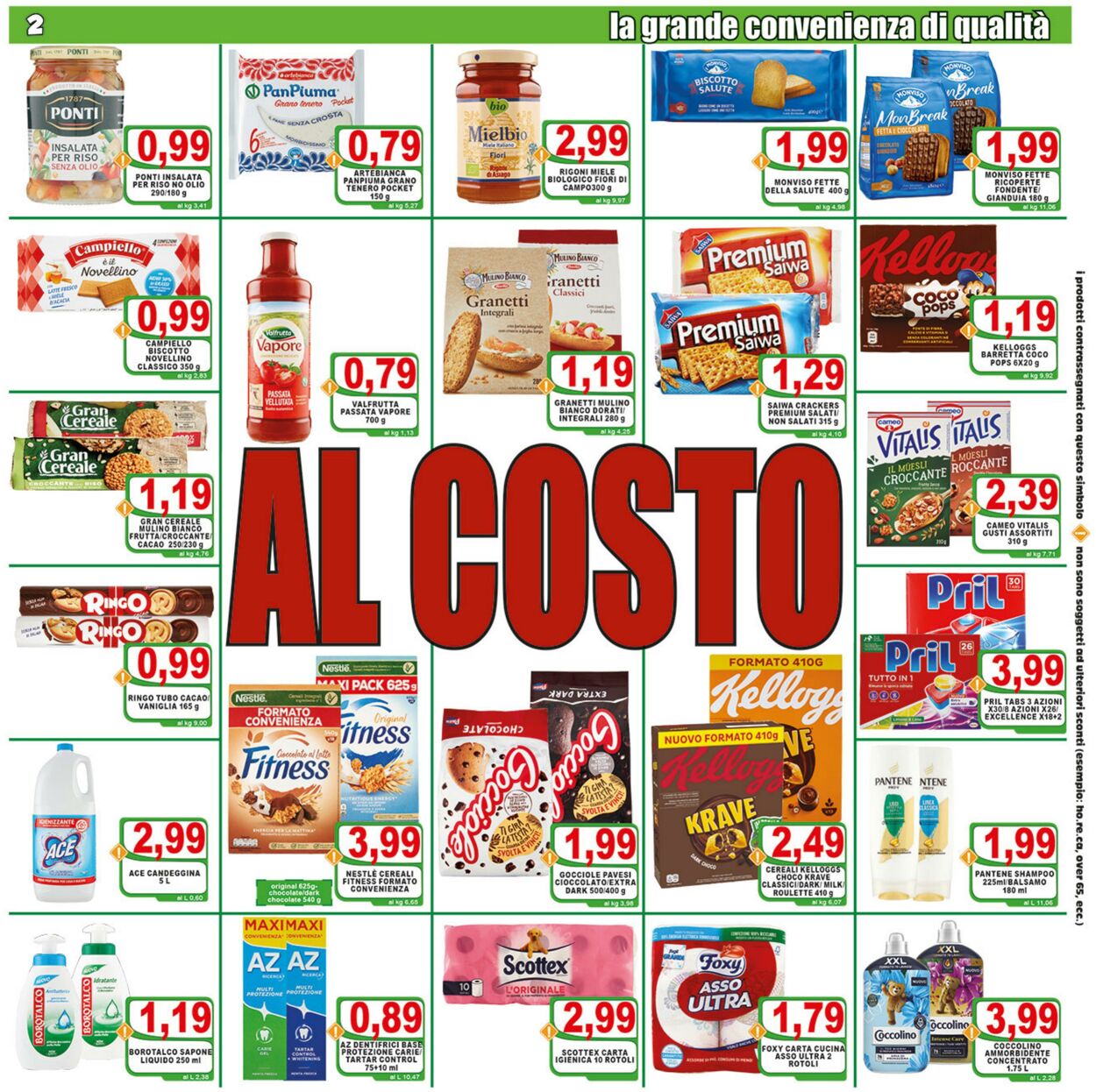 Volantino Top Supermercati 28.04.2023 - 09.05.2023