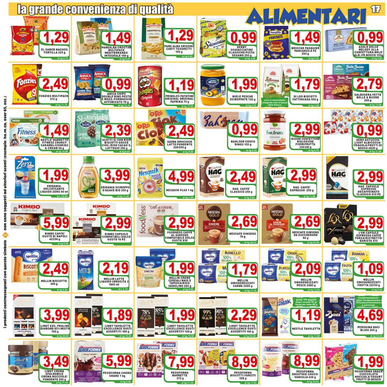 Volantino Top Supermercati 28.04.2023 - 09.05.2023