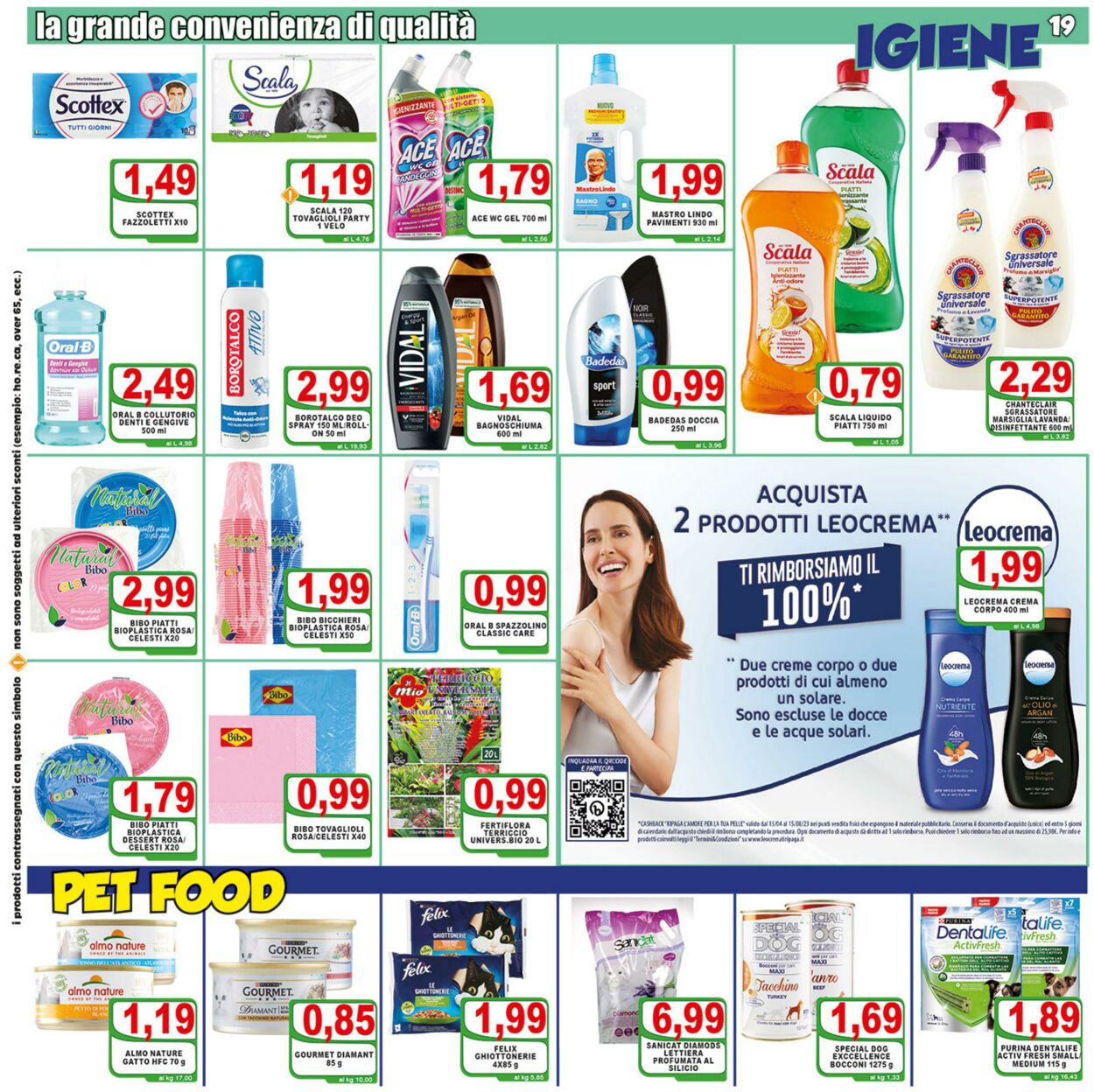 Volantino Top Supermercati 28.04.2023 - 09.05.2023