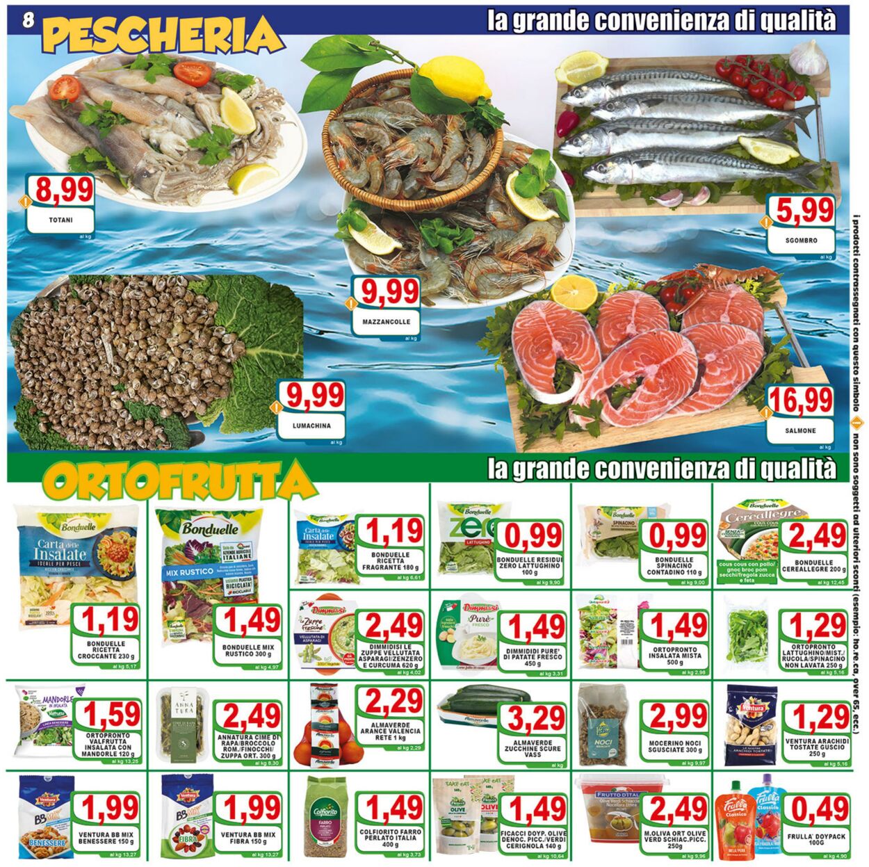 Volantino Top Supermercati 28.04.2023 - 09.05.2023