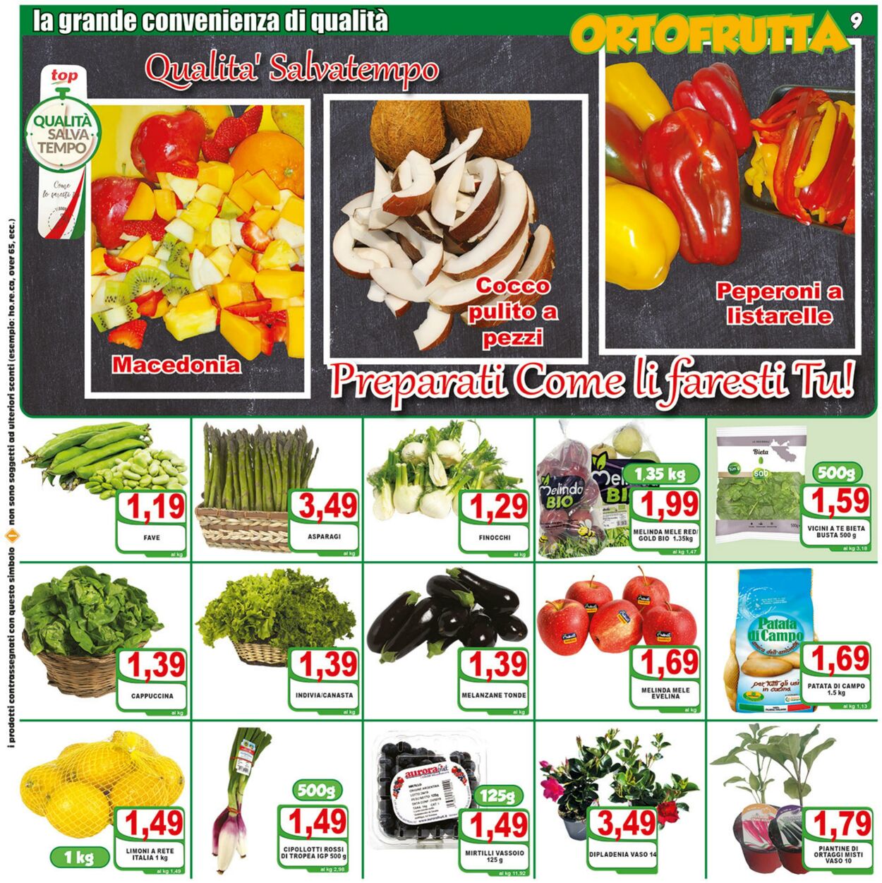 Volantino Top Supermercati 28.04.2023 - 09.05.2023