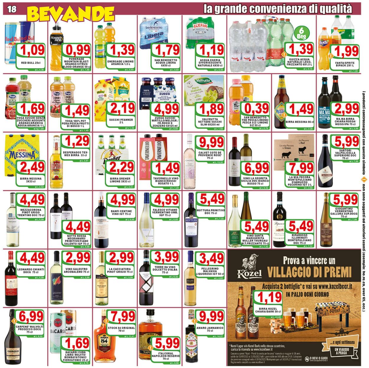 Volantino Top Supermercati 28.04.2023 - 09.05.2023