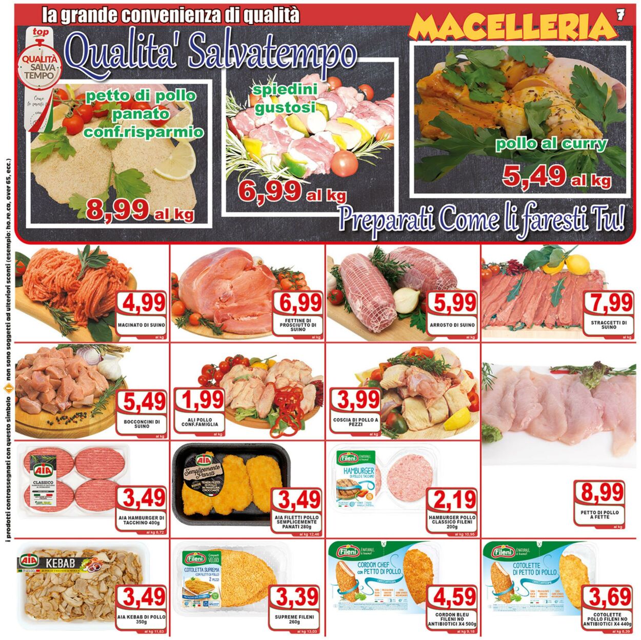 Volantino Top Supermercati 28.04.2023 - 09.05.2023