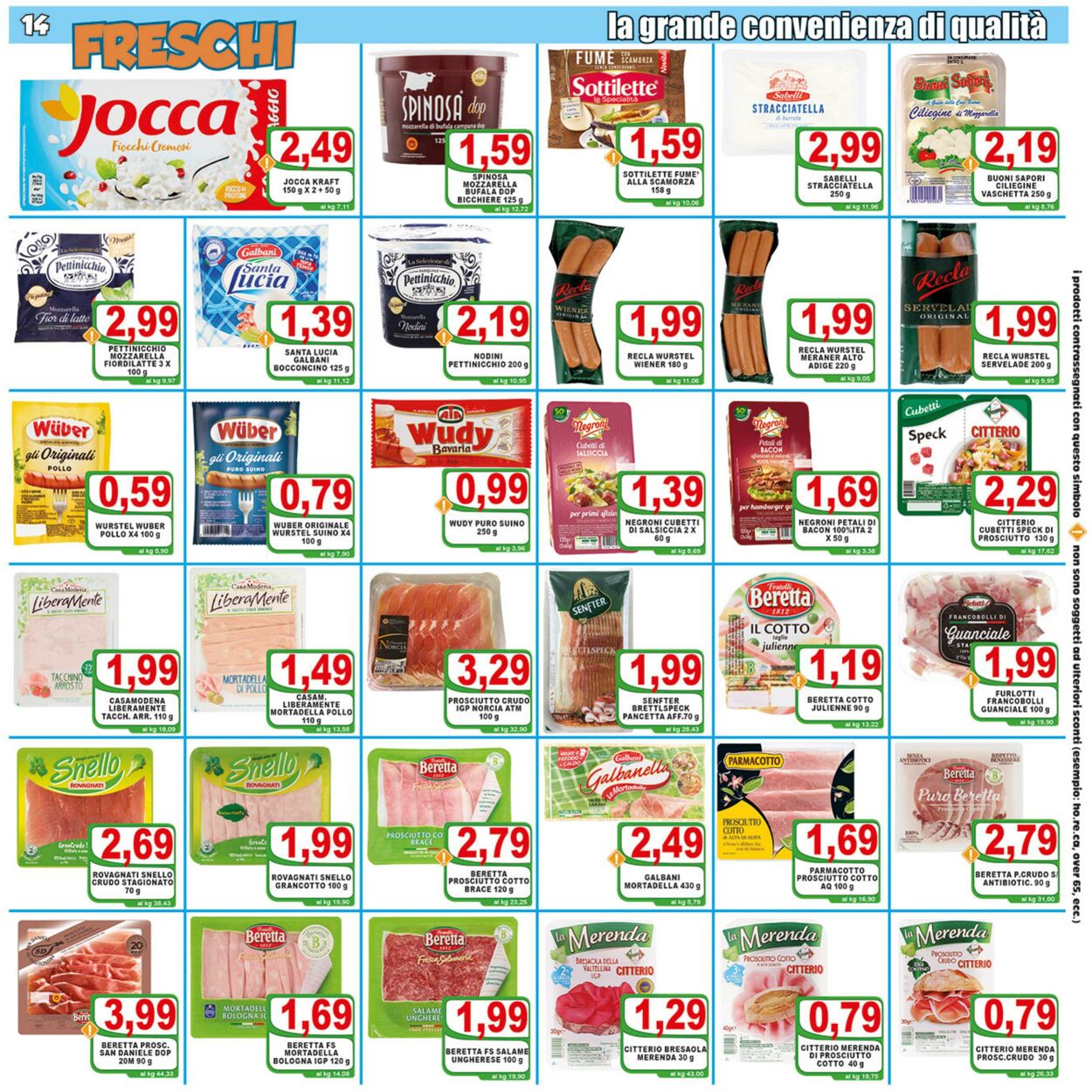 Volantino Top Supermercati 28.04.2023 - 09.05.2023