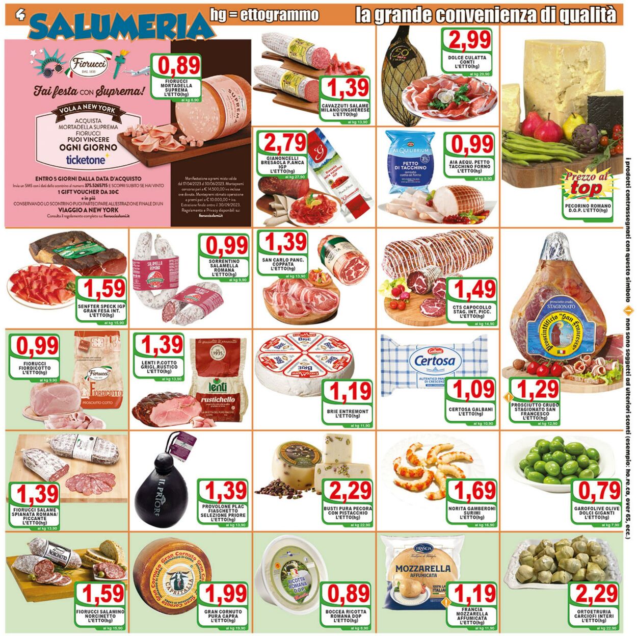 Volantino Top Supermercati 28.04.2023 - 09.05.2023