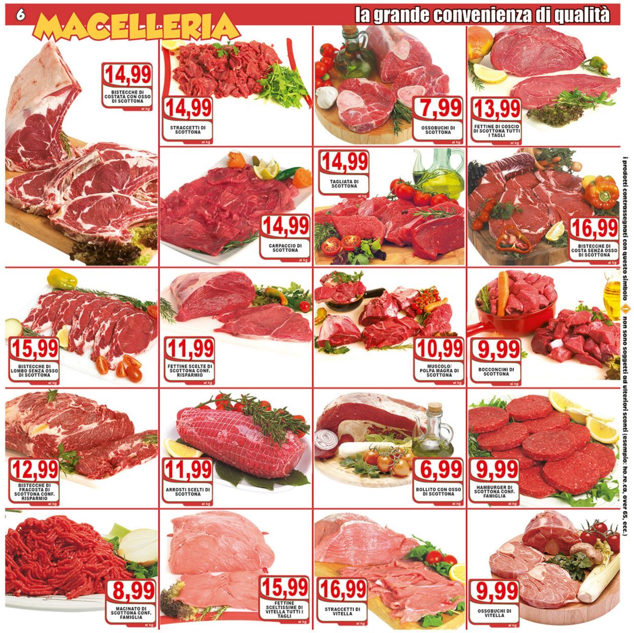 Volantino Top Supermercati 28.04.2023 - 09.05.2023