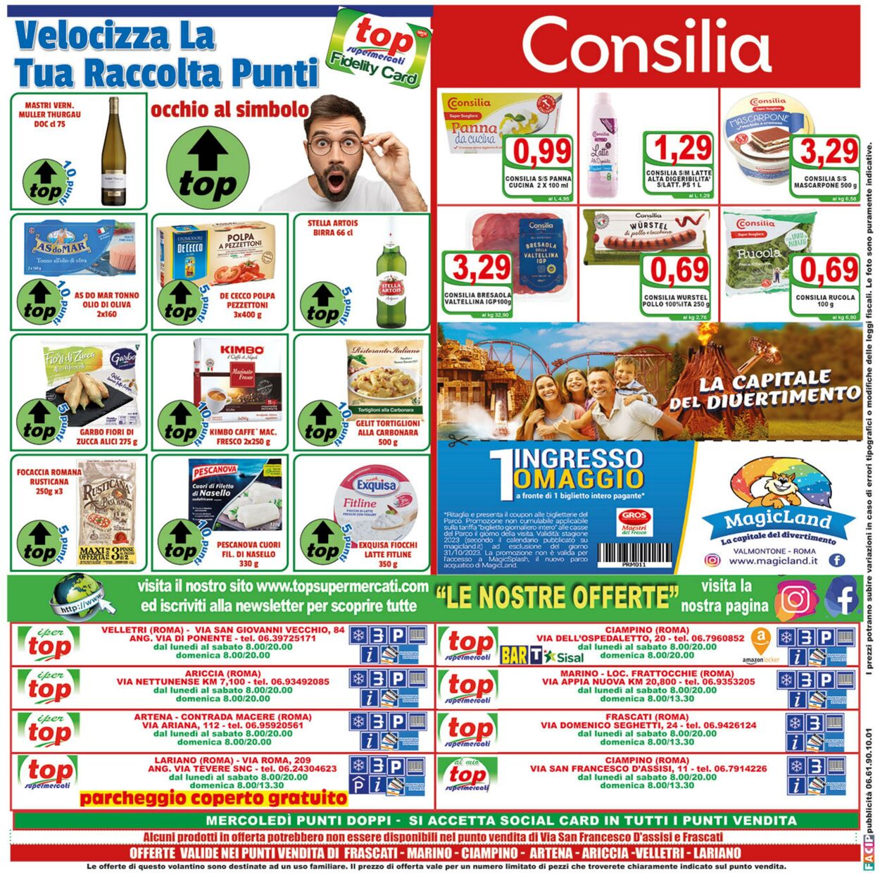 Volantino Top Supermercati 28.04.2023 - 09.05.2023