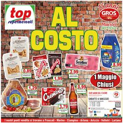 Volantino Top Supermercati 28.04.2023 - 09.05.2023
