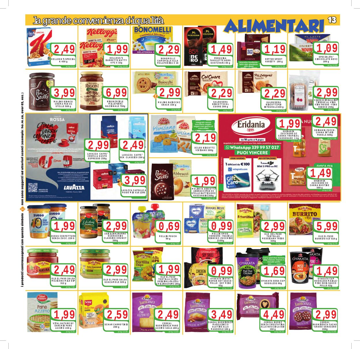 Volantino Top Supermercati 19.04.2023 - 27.04.2023