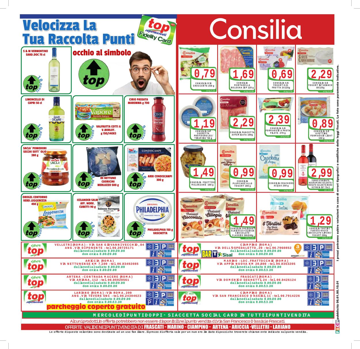Volantino Top Supermercati 19.04.2023 - 27.04.2023