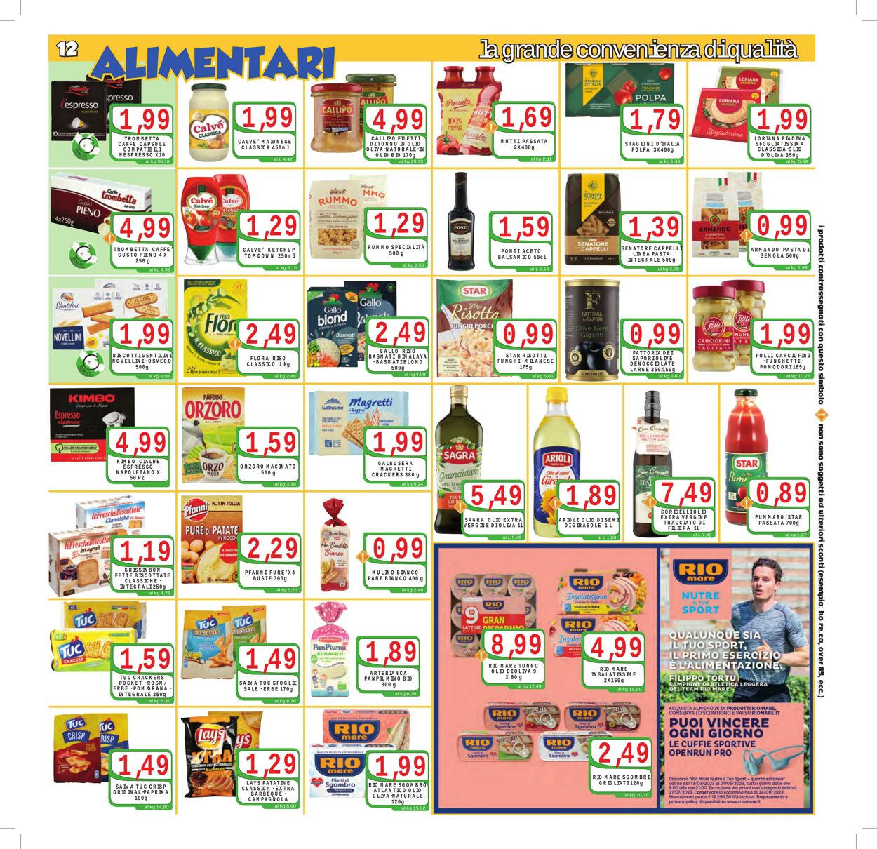 Volantino Top Supermercati 19.04.2023 - 27.04.2023