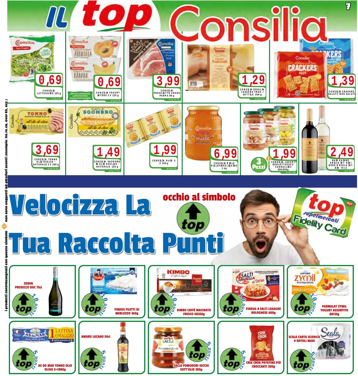 Volantino Top Supermercati 10.03.2023 - 20.03.2023