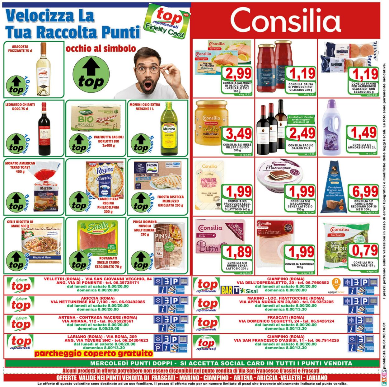 Volantino Top Supermercati 11.04.2023 - 18.04.2023