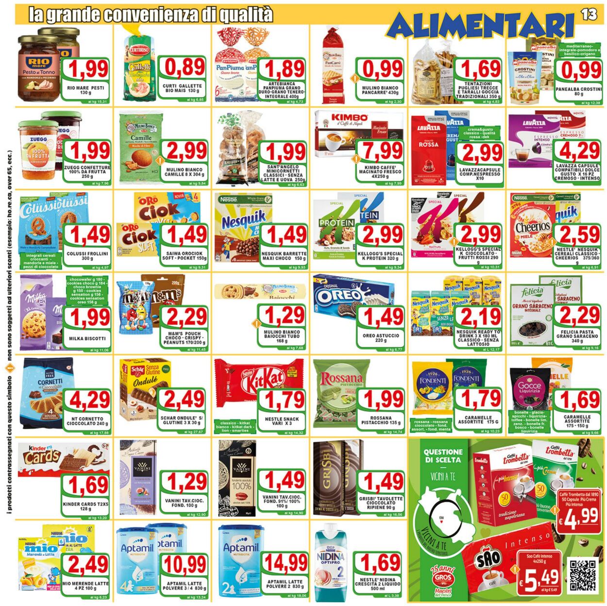 Volantino Top Supermercati 11.04.2023 - 18.04.2023