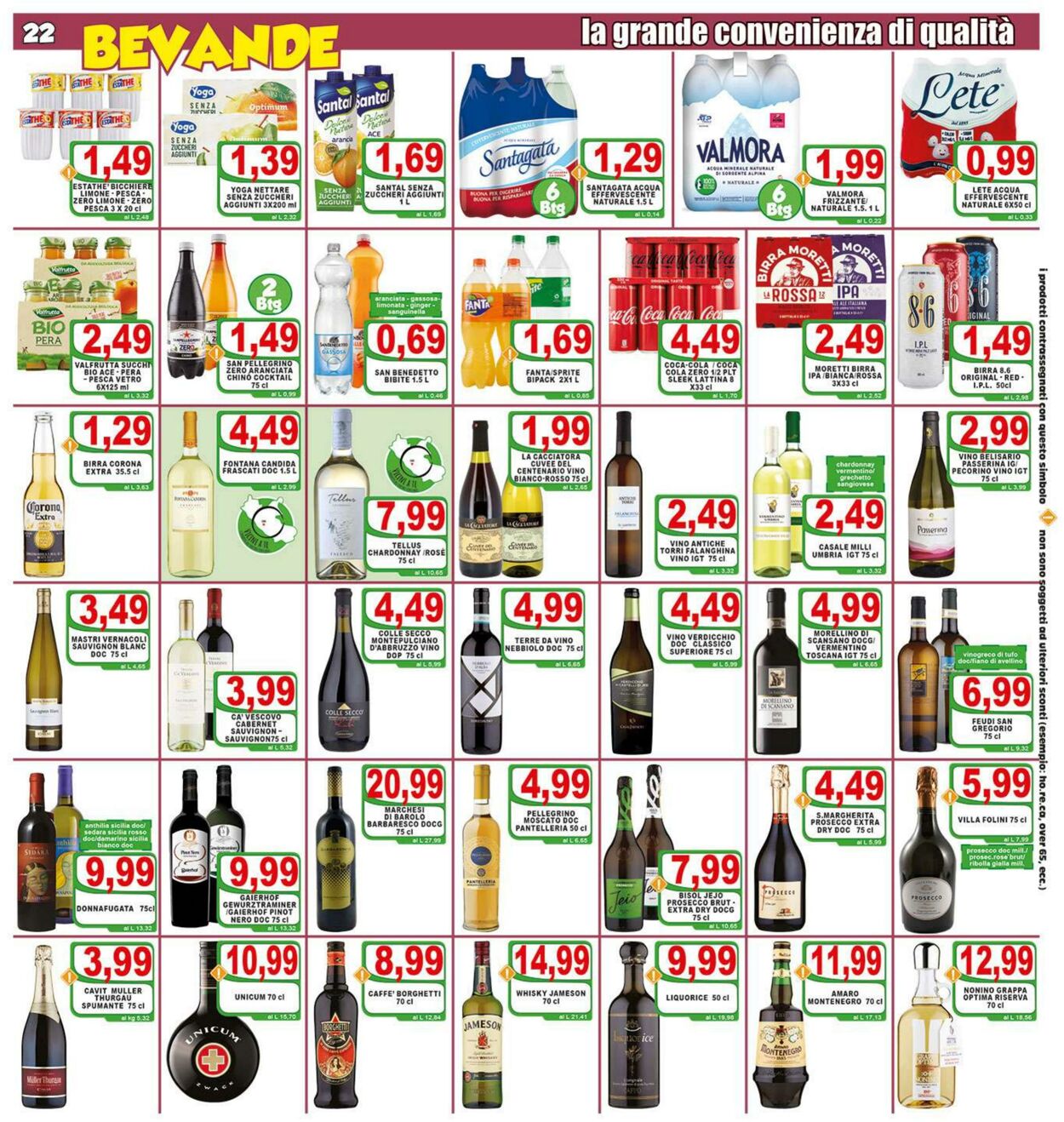 Volantino Top Supermercati 21.03.2023 - 30.03.2023