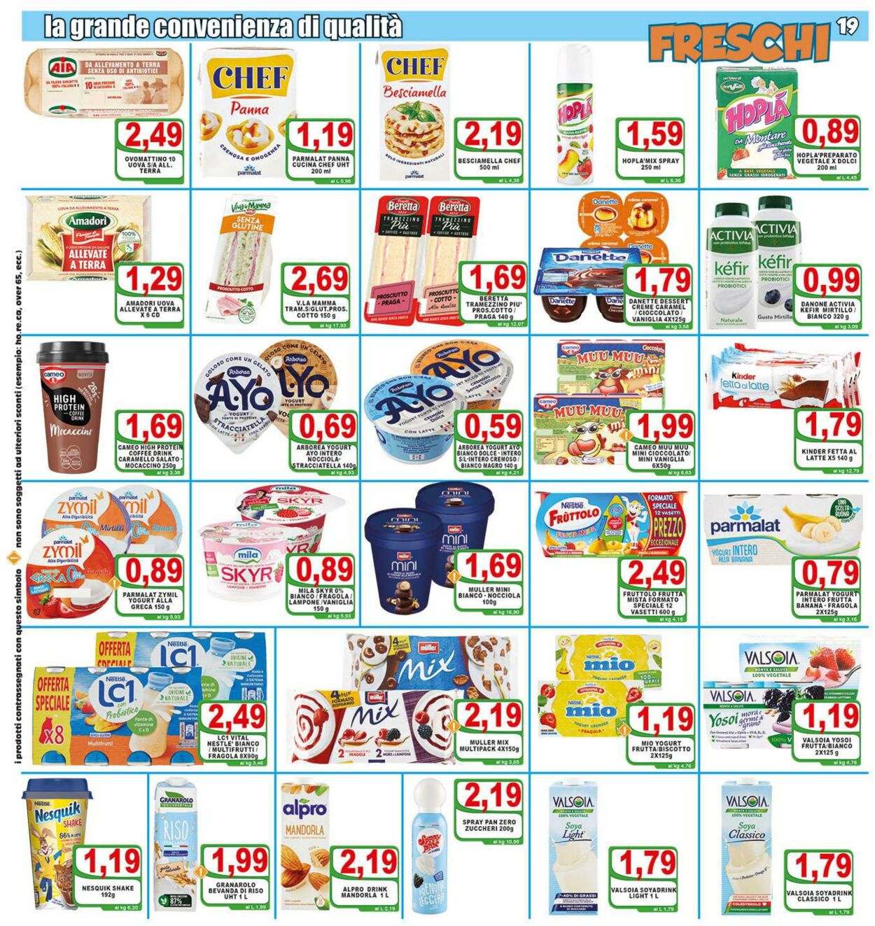 Volantino Top Supermercati 21.03.2023 - 30.03.2023