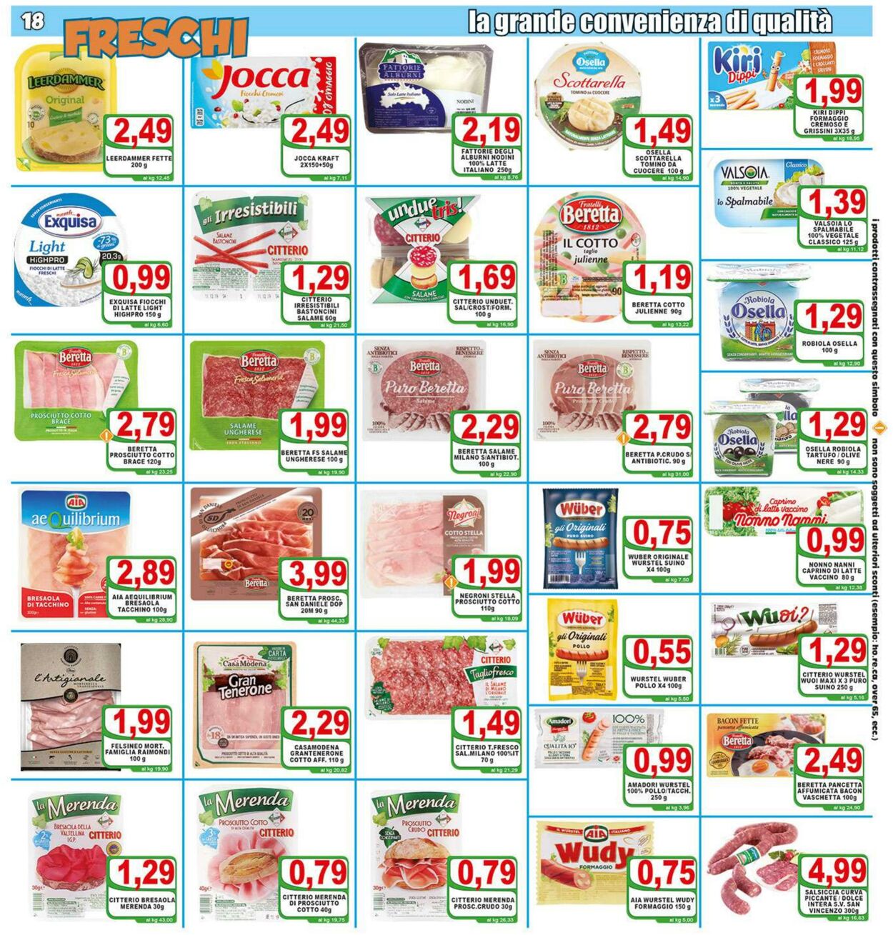 Volantino Top Supermercati 21.03.2023 - 30.03.2023