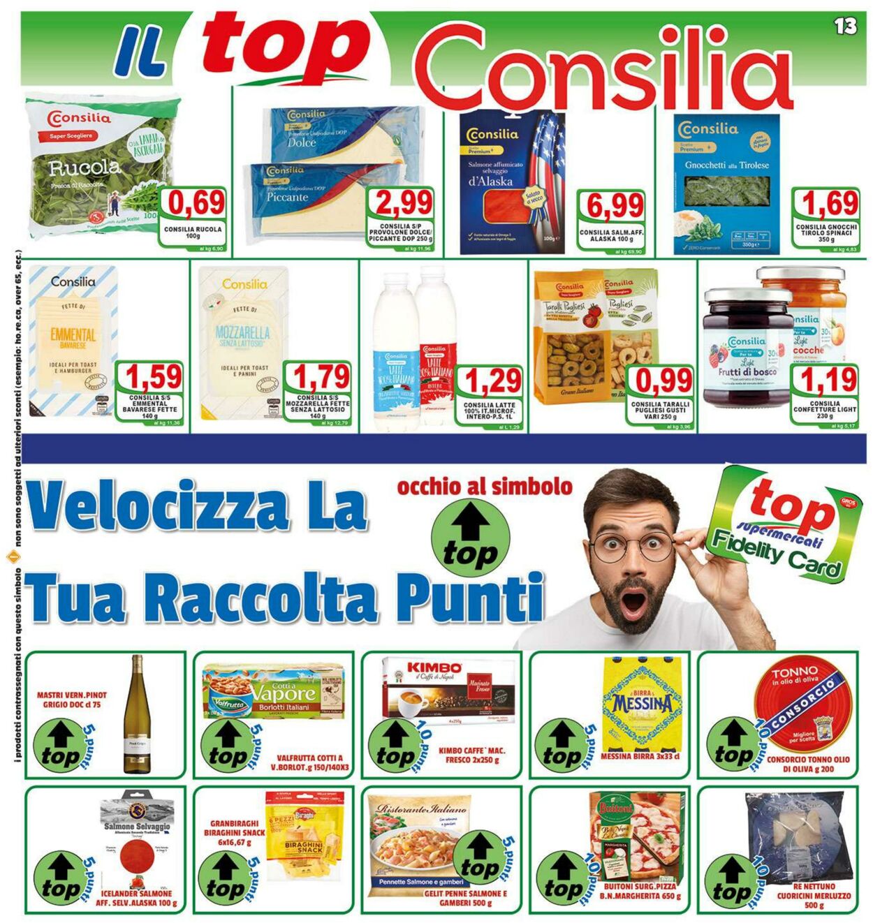 Volantino Top Supermercati 21.03.2023 - 30.03.2023