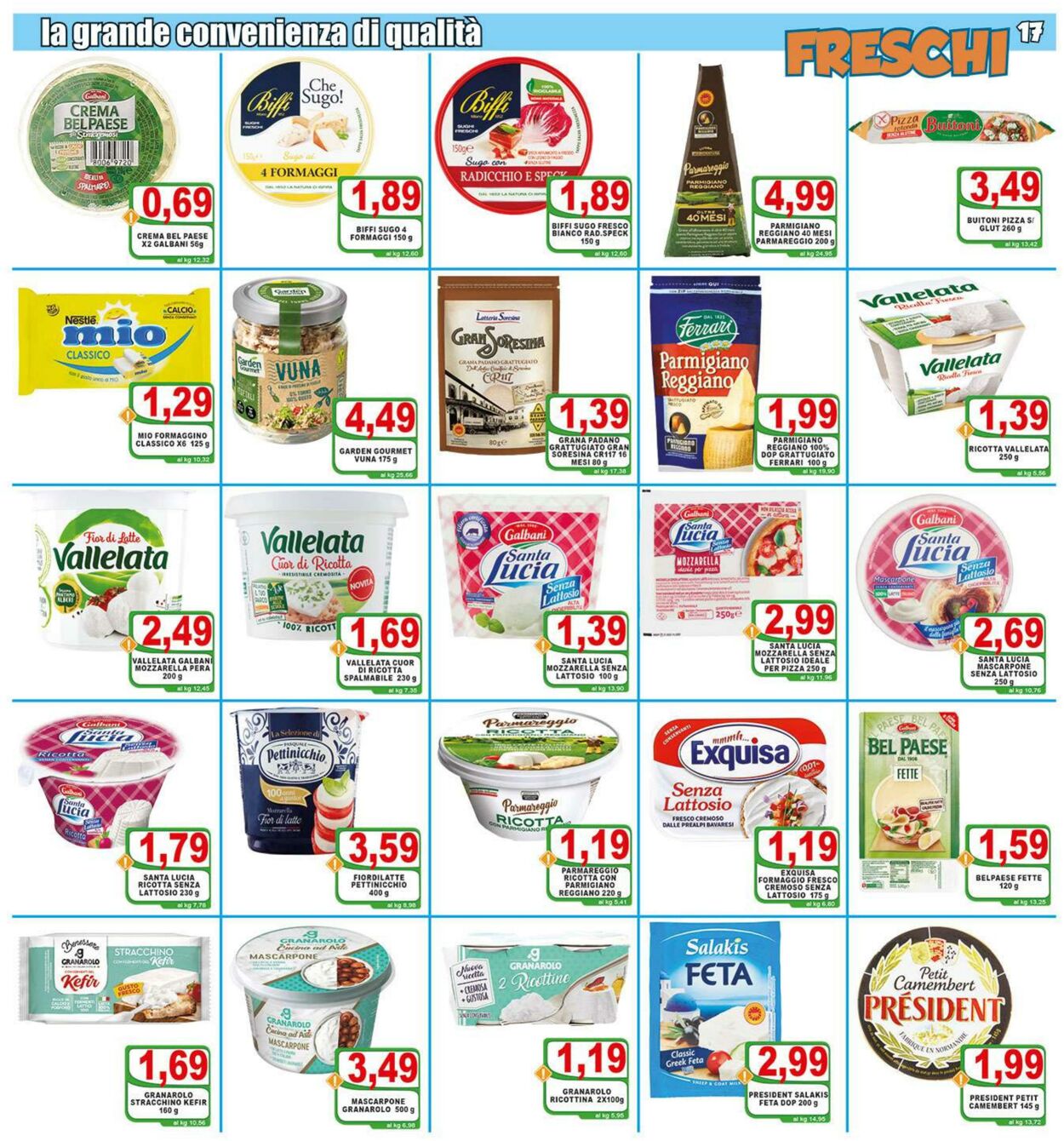 Volantino Top Supermercati 21.03.2023 - 30.03.2023