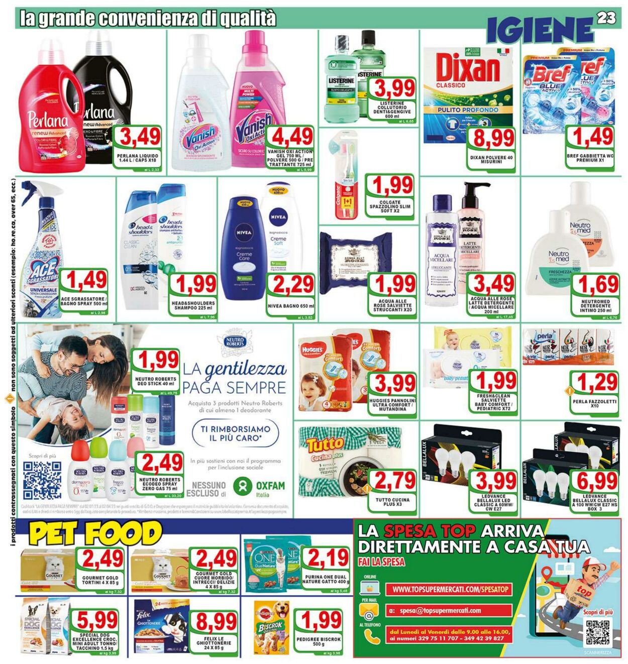 Volantino Top Supermercati 21.03.2023 - 30.03.2023