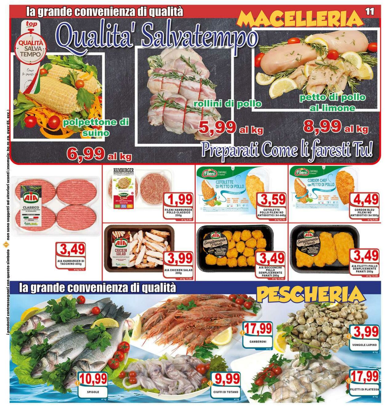 Volantino Top Supermercati 21.03.2023 - 30.03.2023