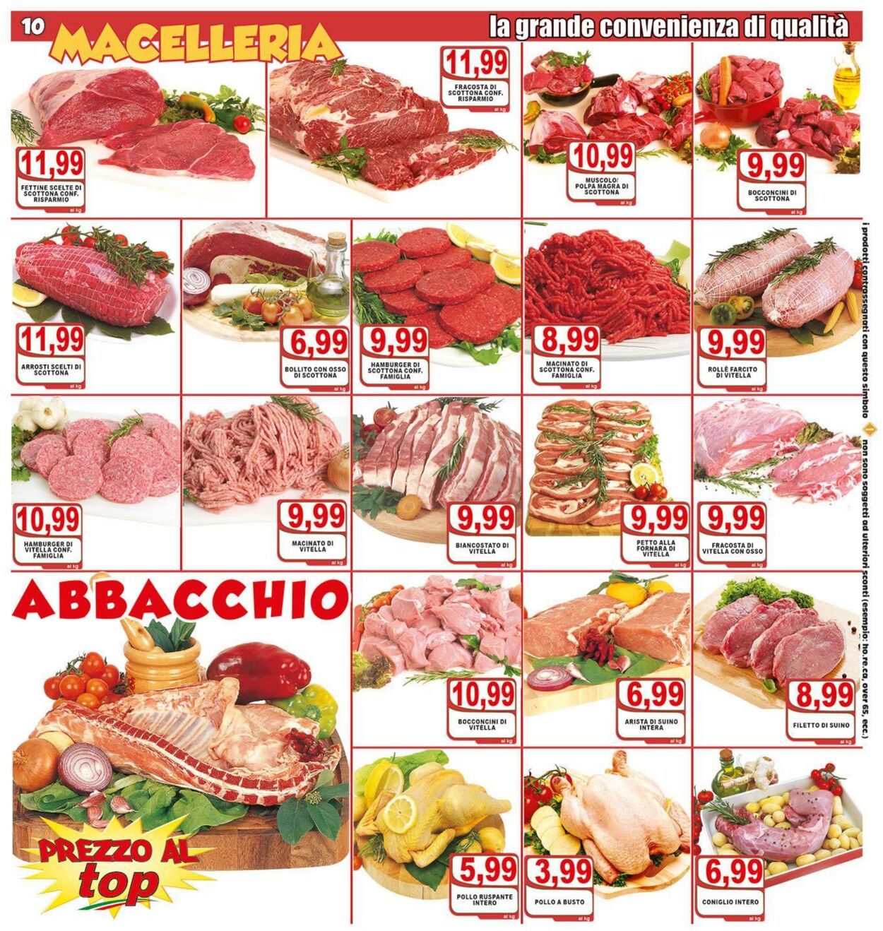 Volantino Top Supermercati 21.03.2023 - 30.03.2023