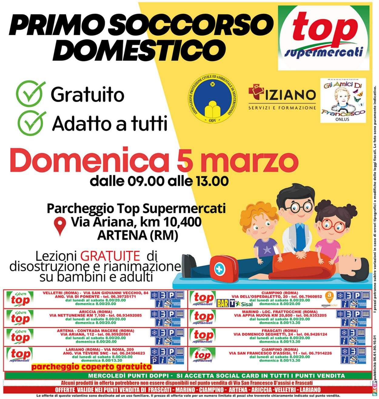 Volantino Top Supermercati 01.03.2023 - 09.03.2023