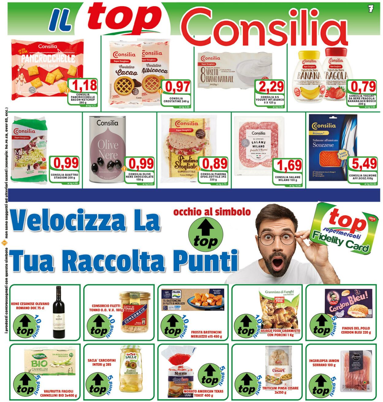 Volantino Top Supermercati 01.03.2023 - 09.03.2023
