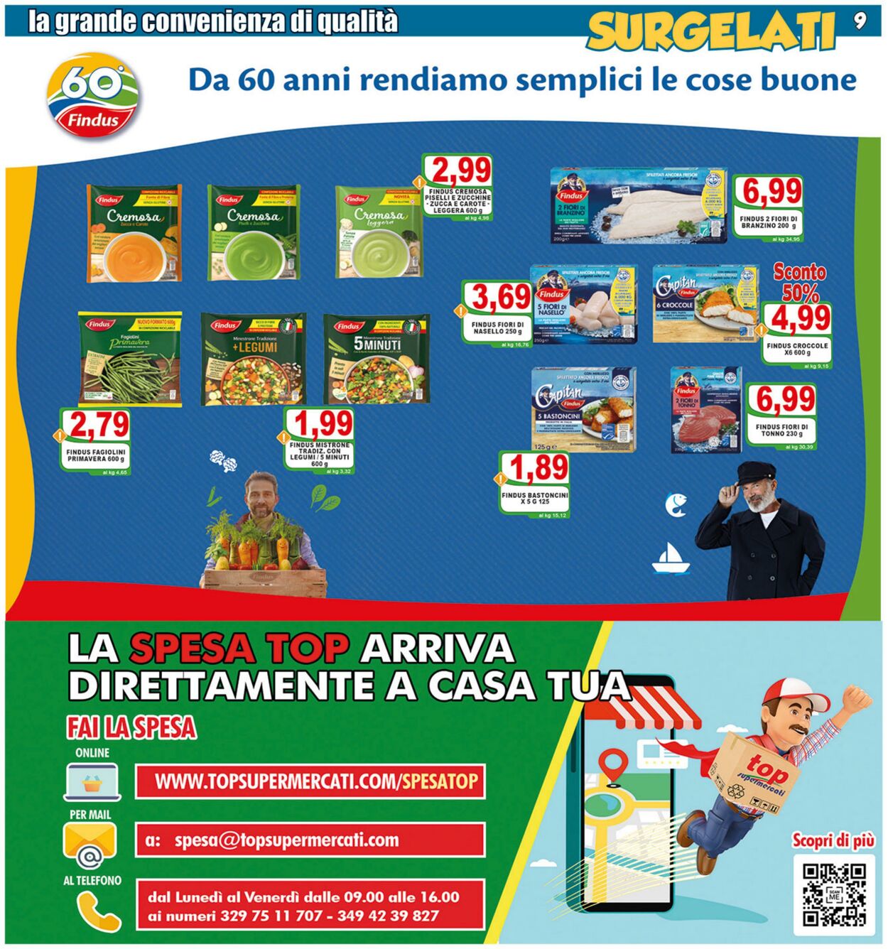 Volantino Top Supermercati 01.03.2023 - 09.03.2023