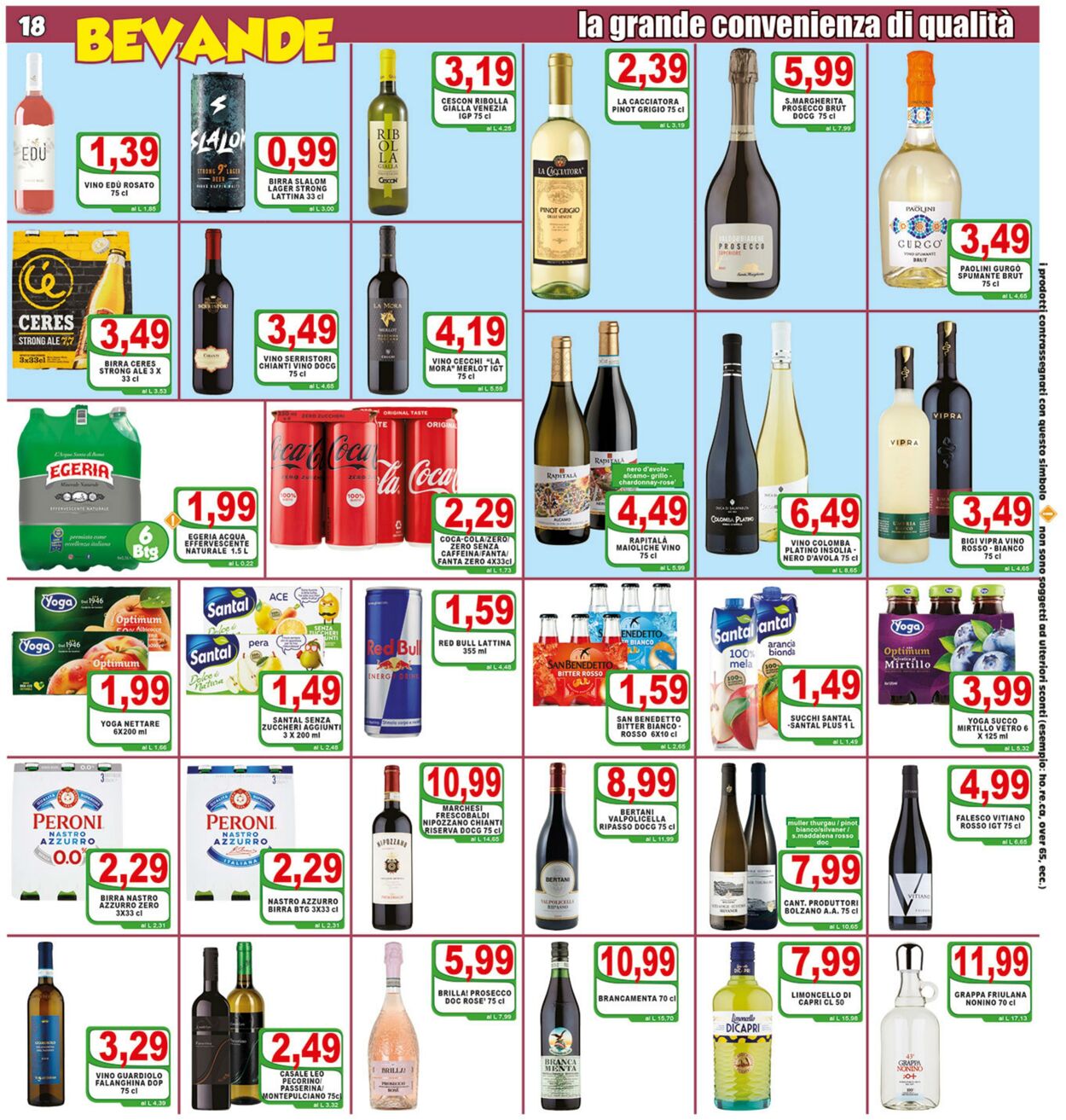 Volantino Top Supermercati 01.03.2023 - 09.03.2023