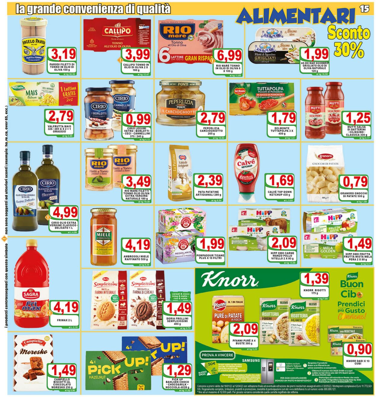 Volantino Top Supermercati 01.03.2023 - 09.03.2023