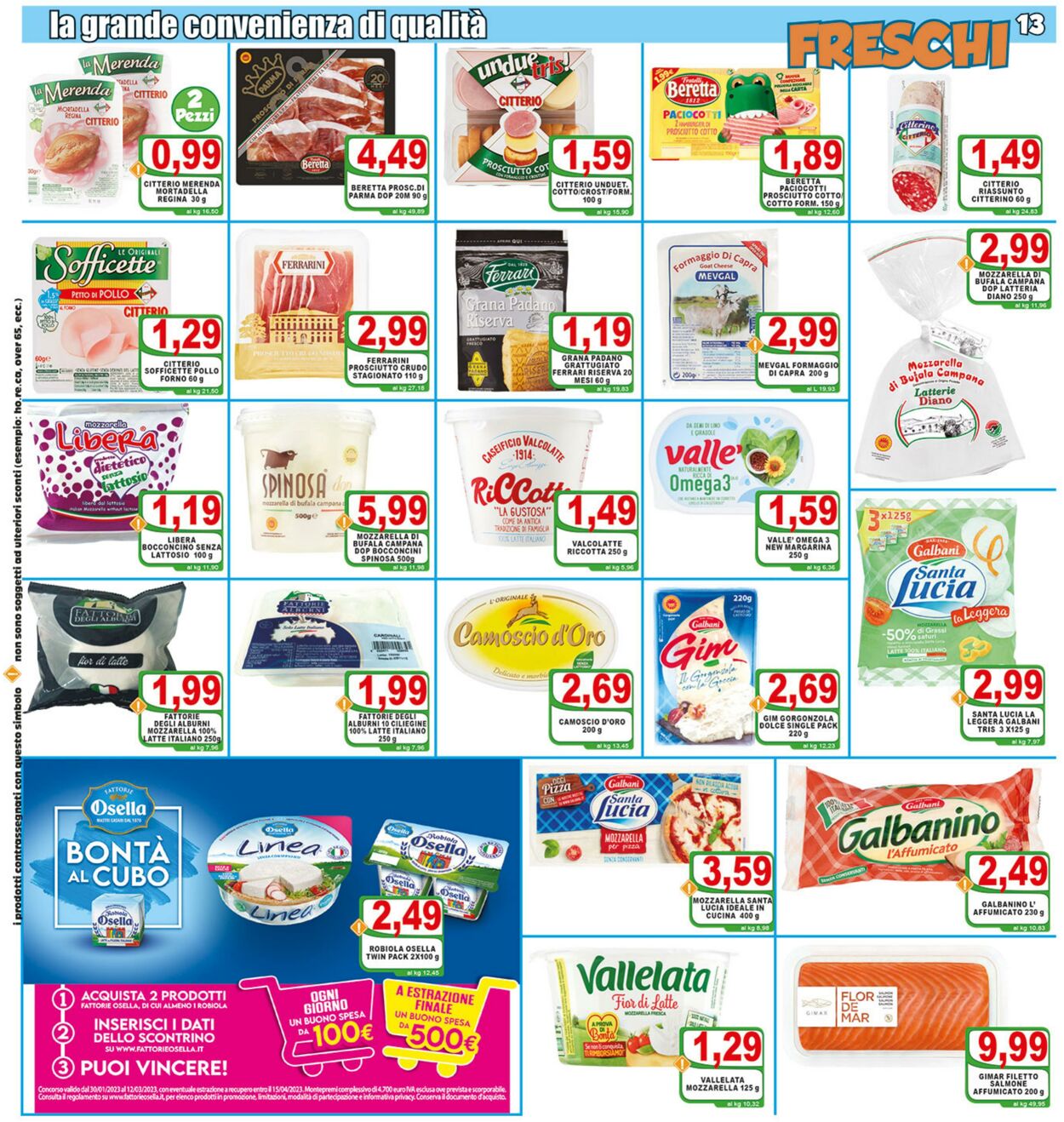 Volantino Top Supermercati 01.03.2023 - 09.03.2023