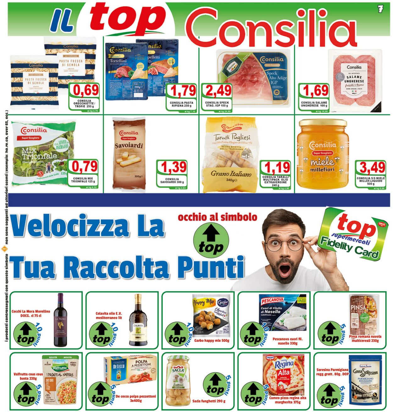 Volantino Top Supermercati 17.02.2023 - 28.02.2023