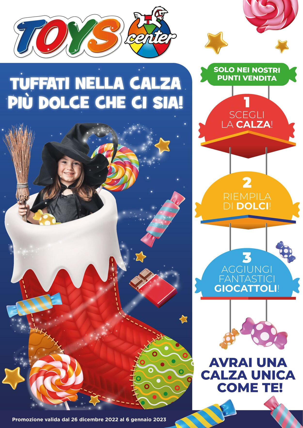 Volantino Toys Center 26.12.2022 - 06.01.2023