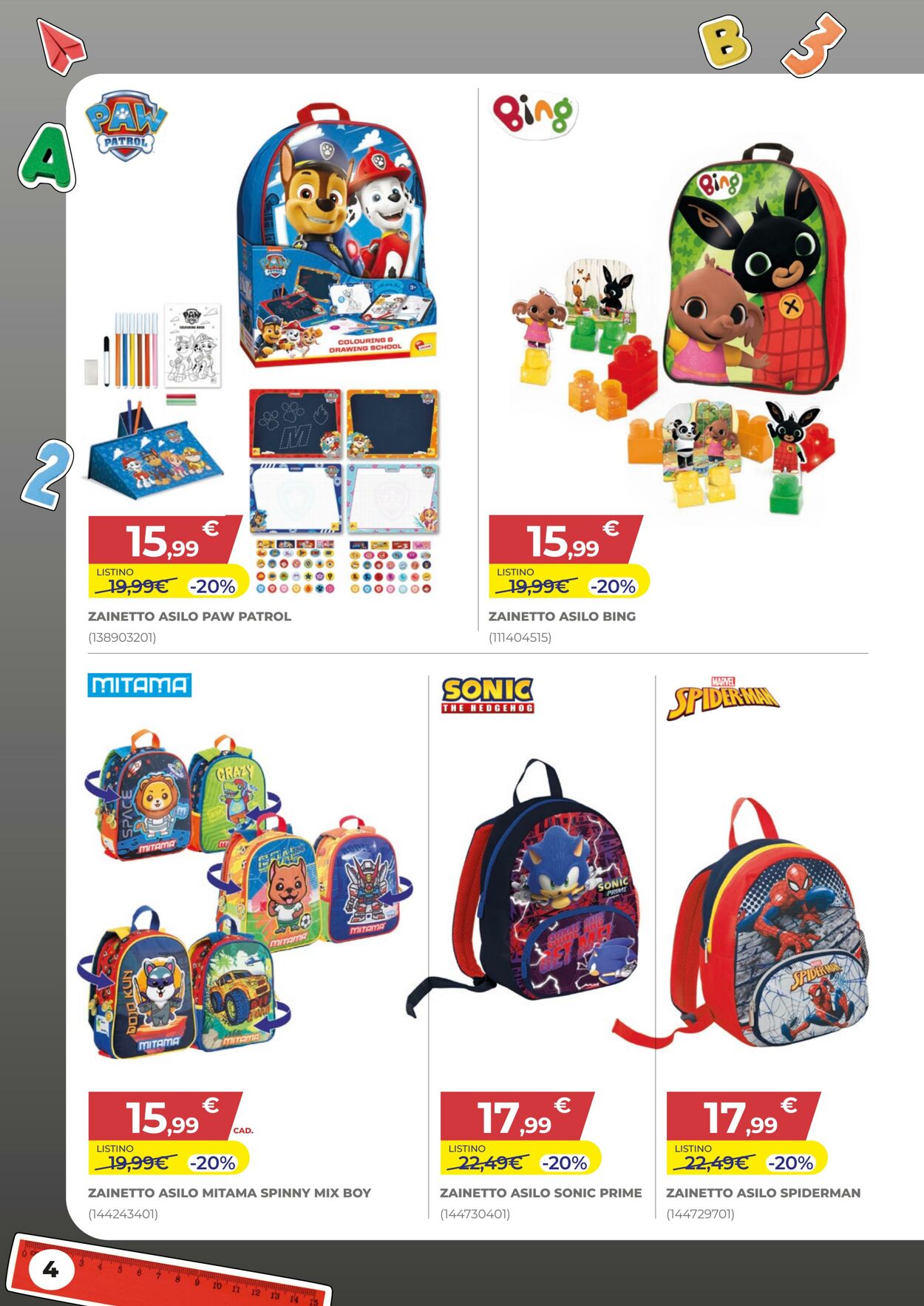 Volantino Toys Center 18.07.2024 - 28.08.2024